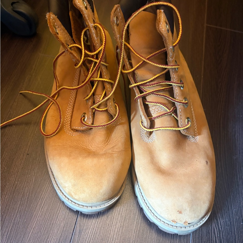 Men's Tan Leather Boots